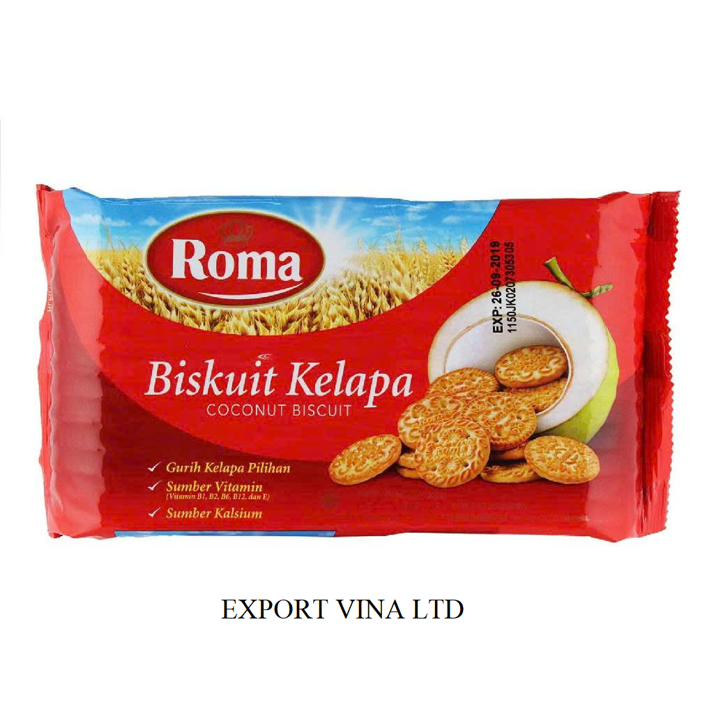 Fresh Cooconut Cracker 300g