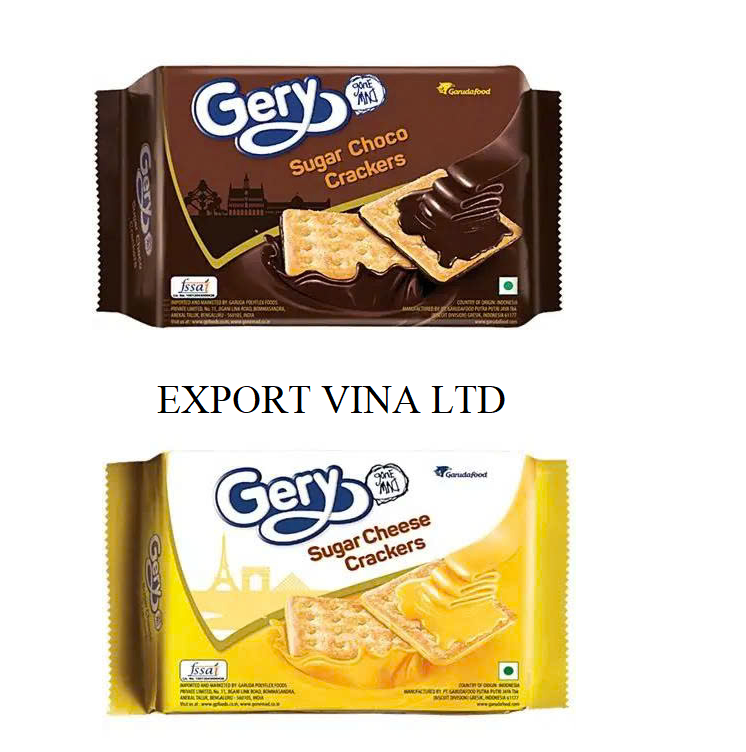Gery Crackers Chocolate/ Sweet Cheese 110g