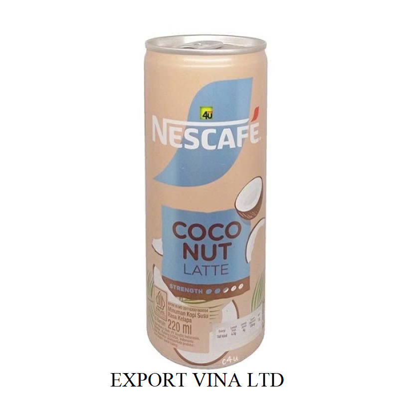 Nescafes Coconut Latte 220mL