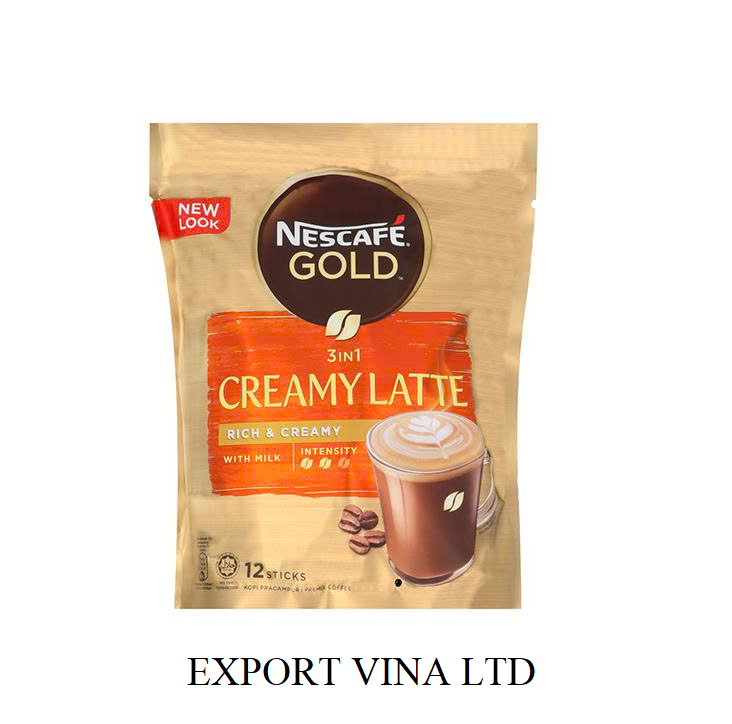Nescafes Creamy Latte 31g