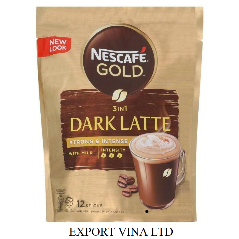  Nescafes Dark Latte 34g