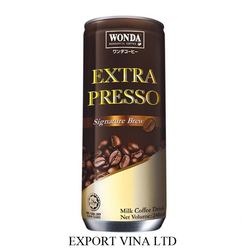 Wonda Extra Espresso 240mL