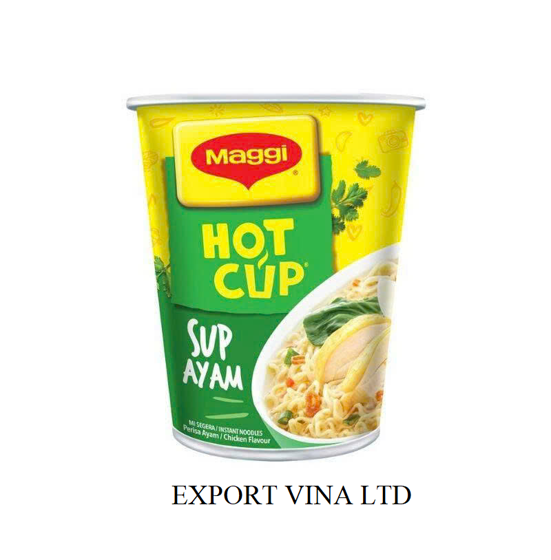 Maggies Chicken Hot Cup Instant Noodle 58g
