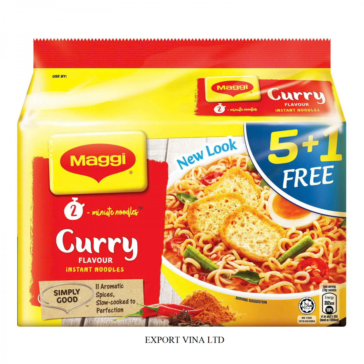 Maggies Cury Instant Noodle 79g