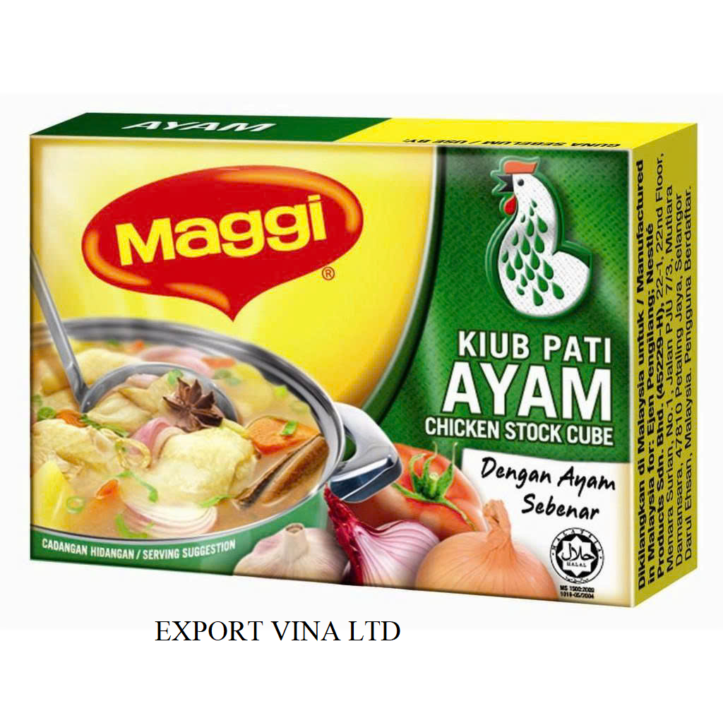 Maggie Chicken Stock Cube 60g