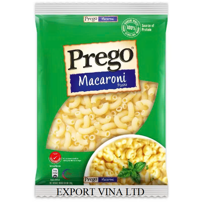 Prego Macaroni Pasta 500g