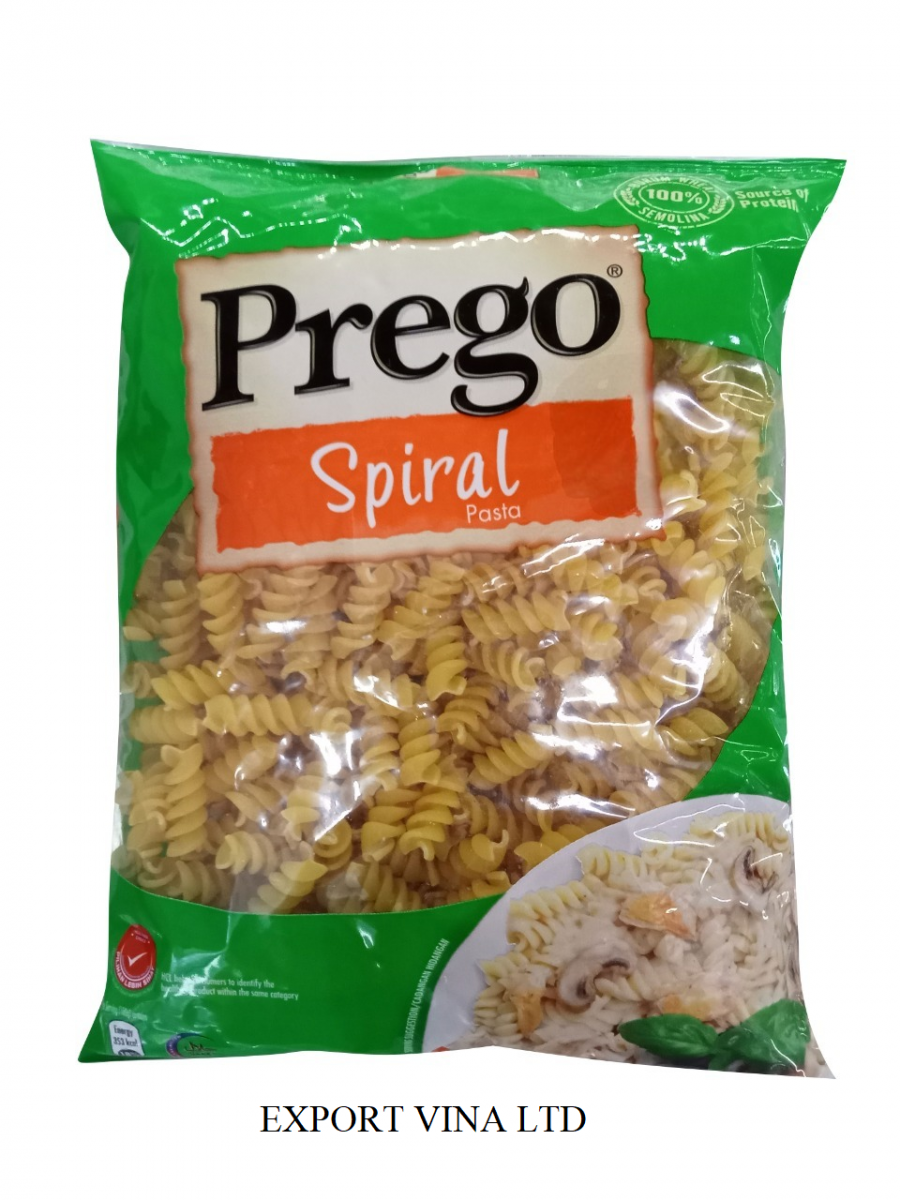  Pregos Spiral Pasta 500g