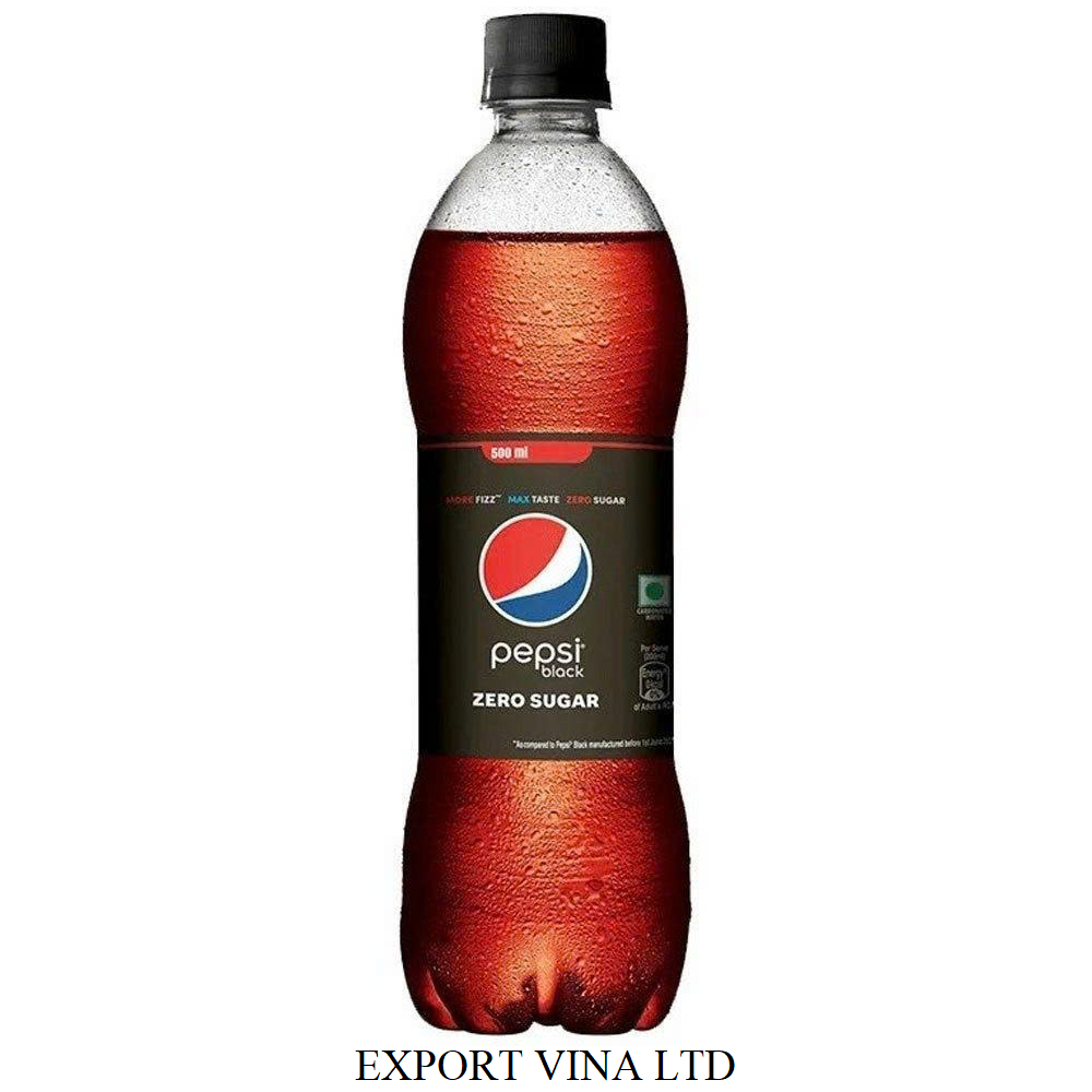 PEPSI ZERO SUGAR BOTTLE 500ML