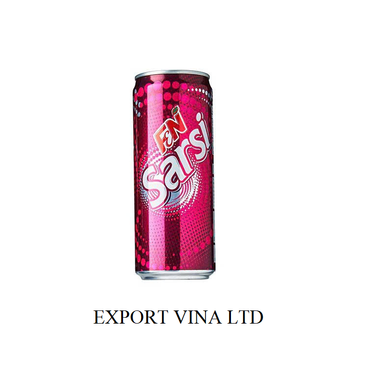 F&N Sarsi Carbonated Drink 325mL