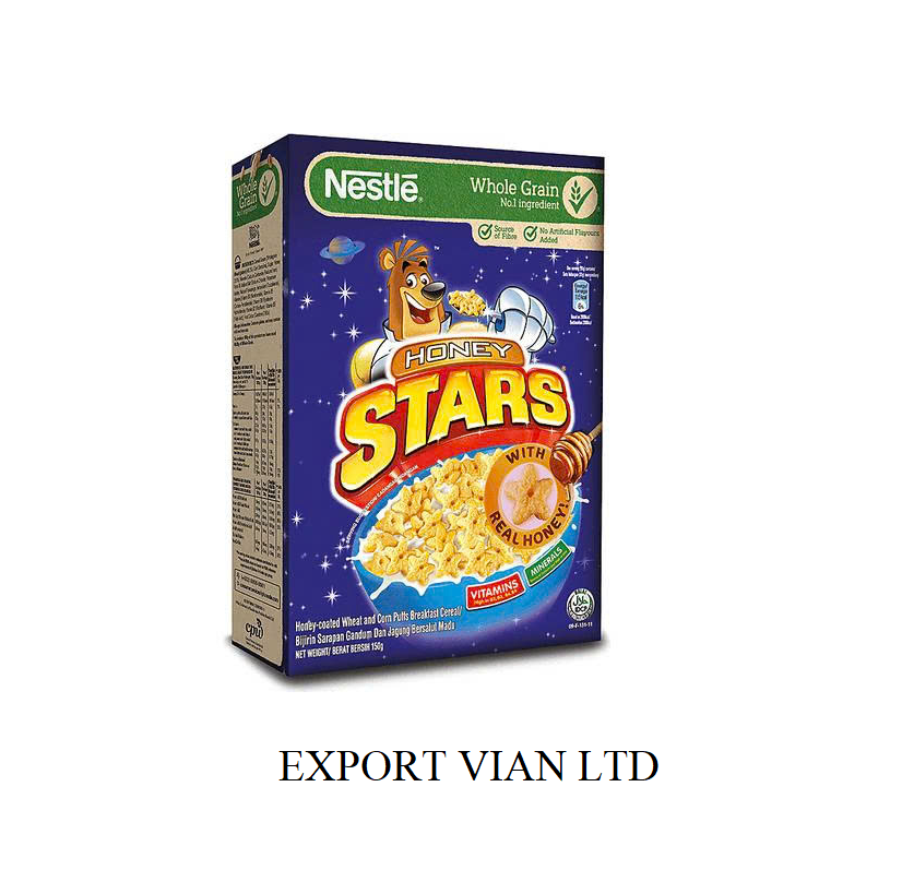 Honey Stars Breakfast Cereal 150g