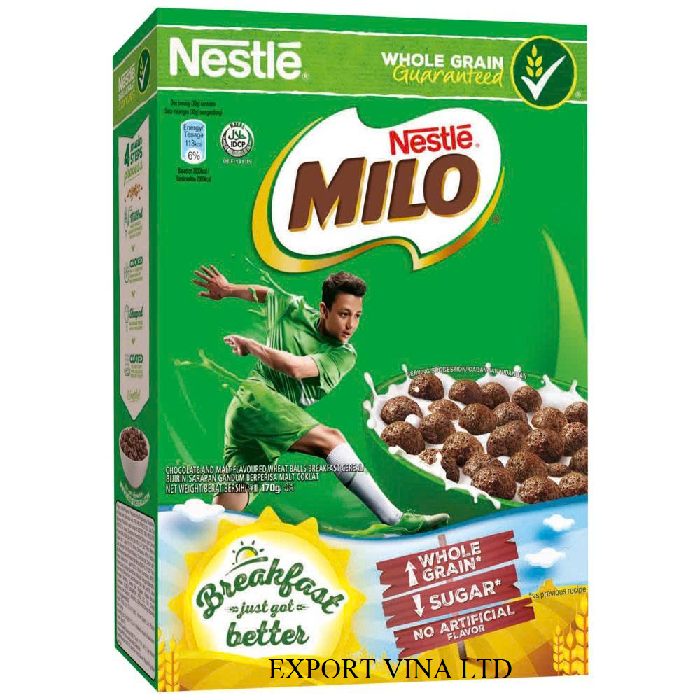 Milo Breakfast Cereal 170g