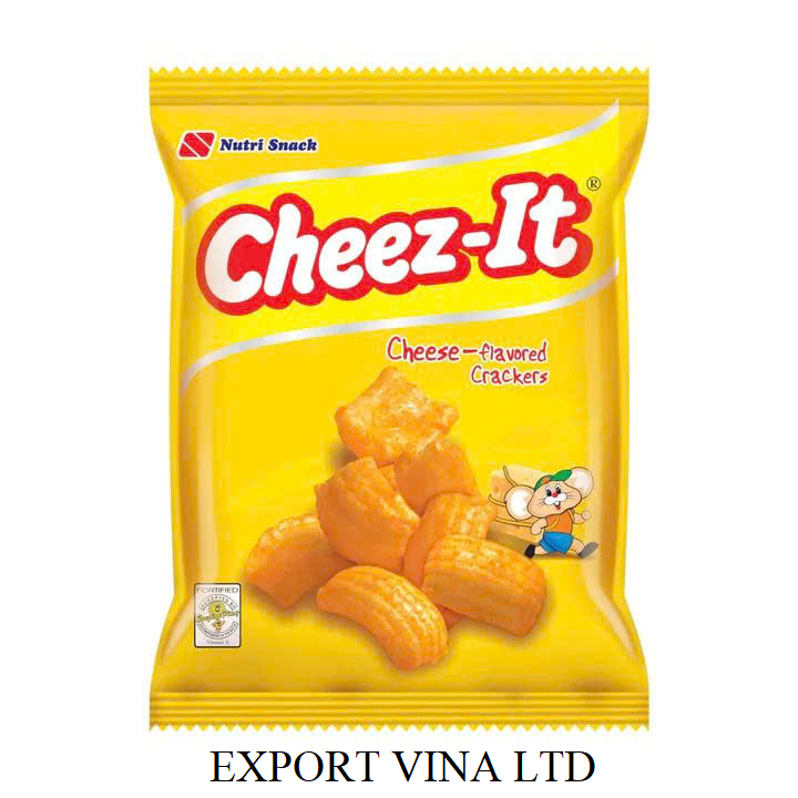  Nutri Snack Cheez-It Cheese Flavor Crackers 60g