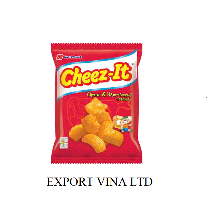 Nutri Snack Cheez-It Ham Flavor Crackers 60g