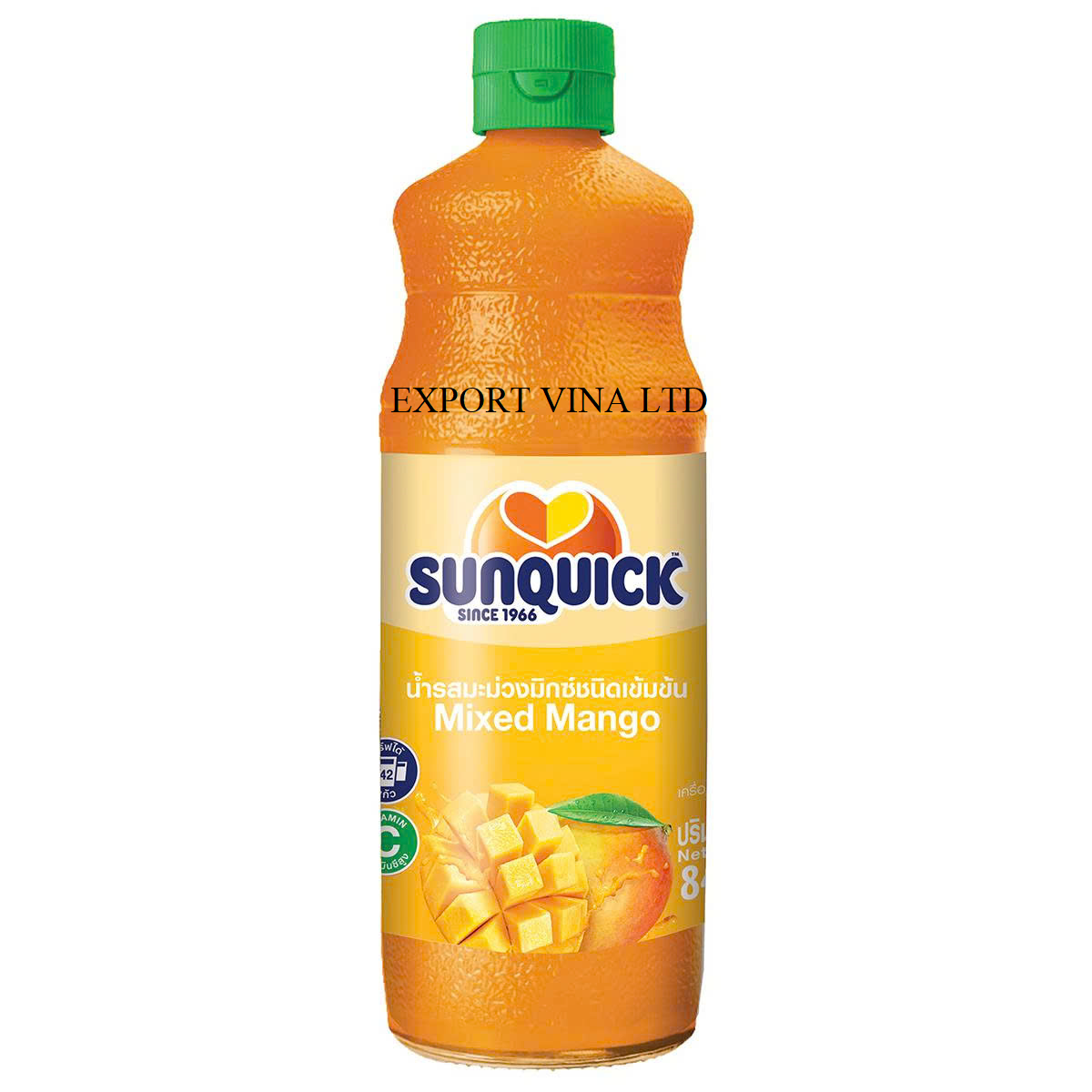 Sunquick Mixed Mango Fruit Juice 840mL