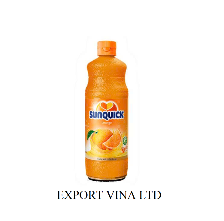 Sunquick Orange Fruit Juice 840mL