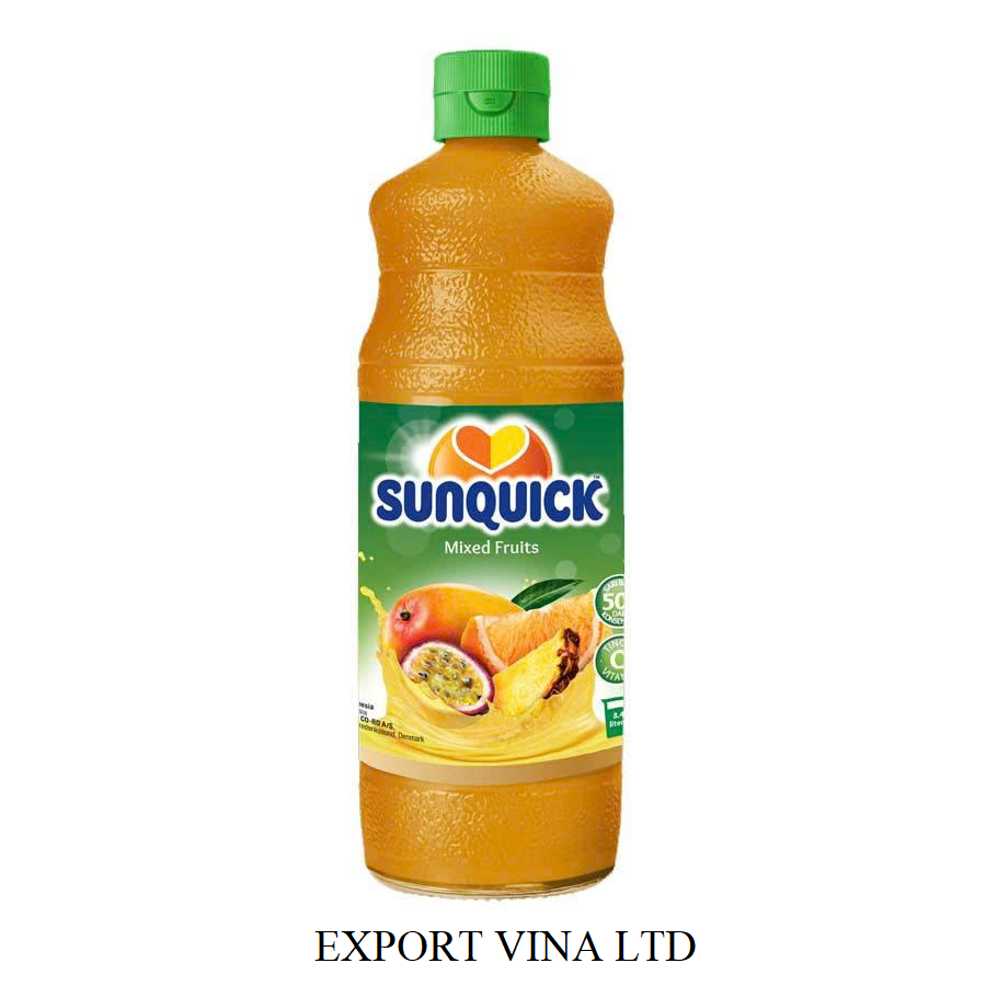Sunquick Tropika Fruit Juice 840mL