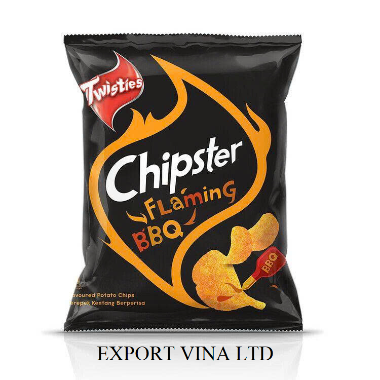 Chipster Snack Flaming BBQ 60g