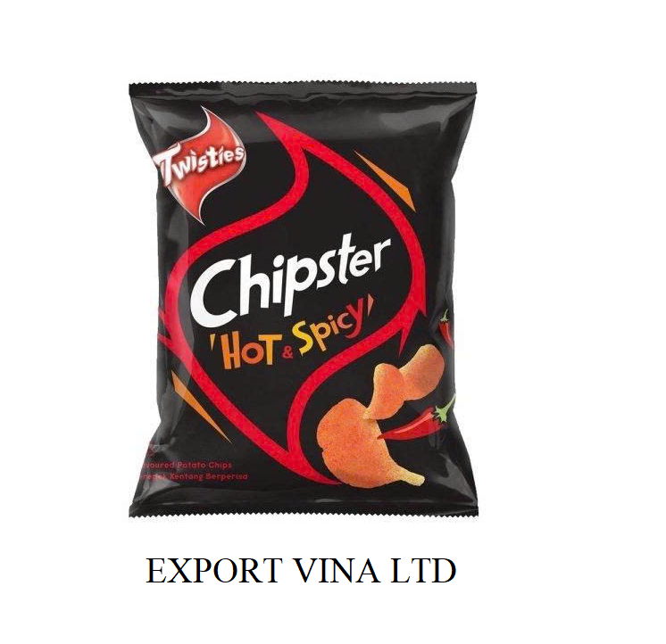 Chipster Snack Hot & Spicy 60g