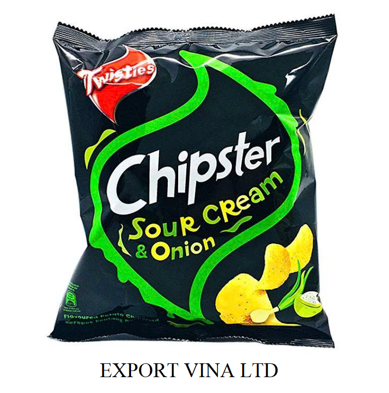  Chipster Snack Sour Cream & Onion 60g