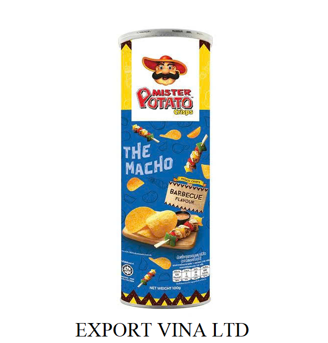 Mr Potato Snack BBQ Flavor 145g