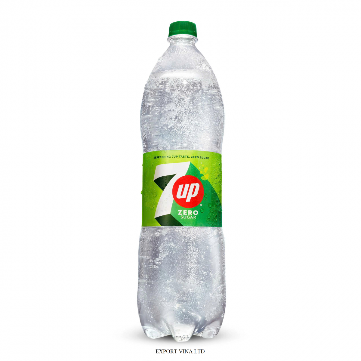 7 UP ZERO SUGAR BOTTLE 1.5L