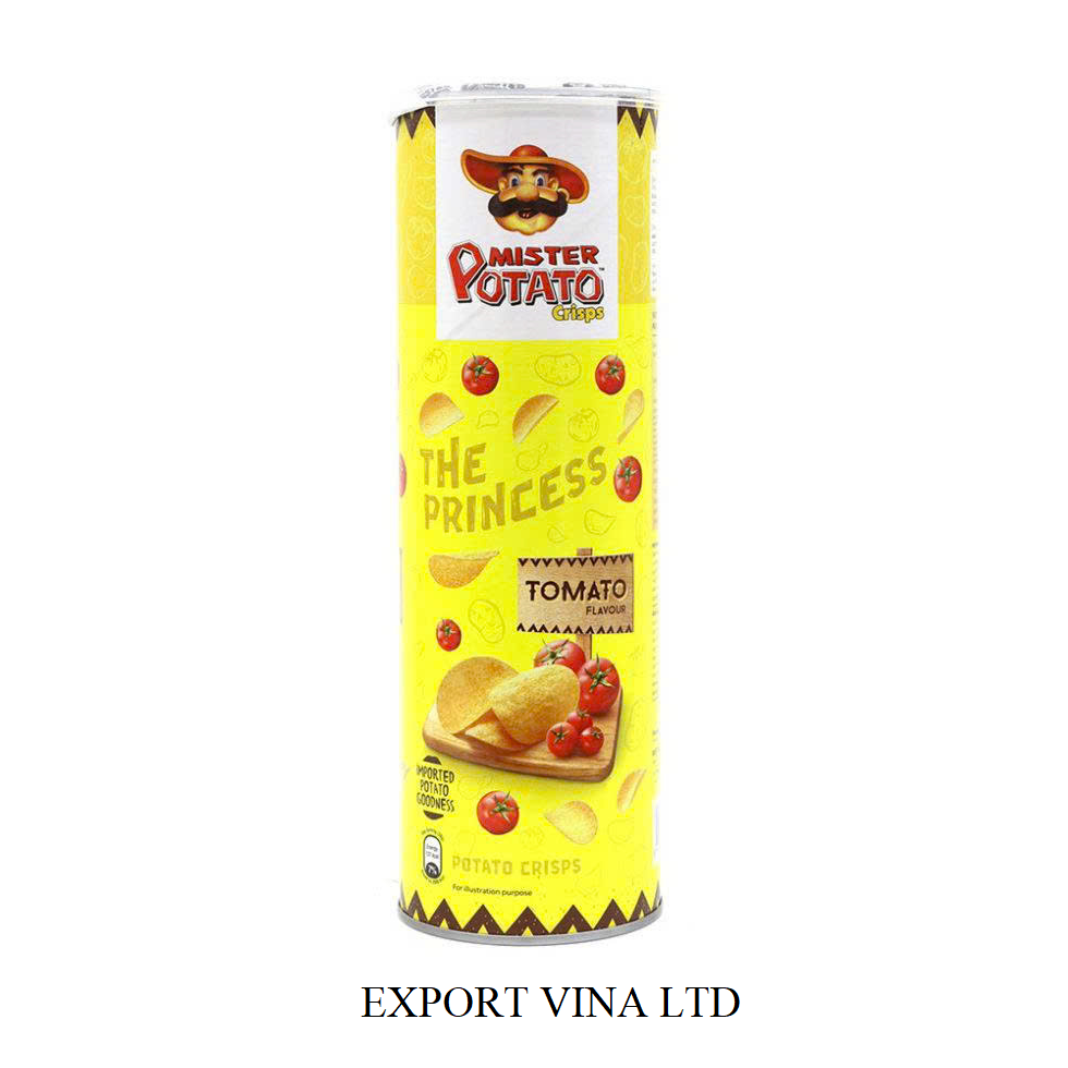 Mr Potato Snack Tomato Flavor 145g