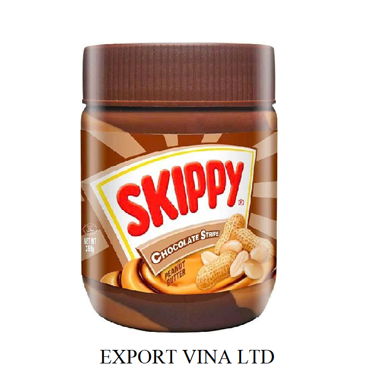 Skippy Peanut Butter Chocolate Stripes 350g