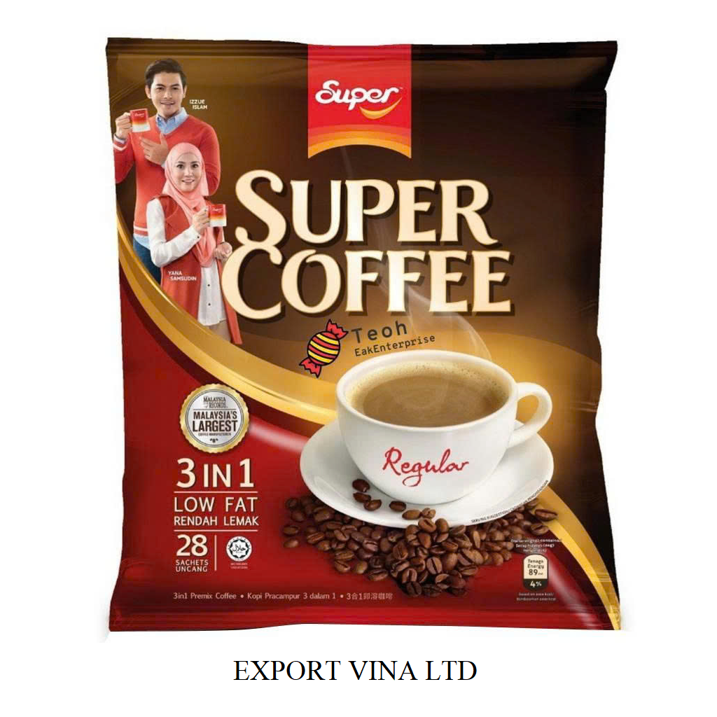 Super Coffee 3 in 1 Regular 20g