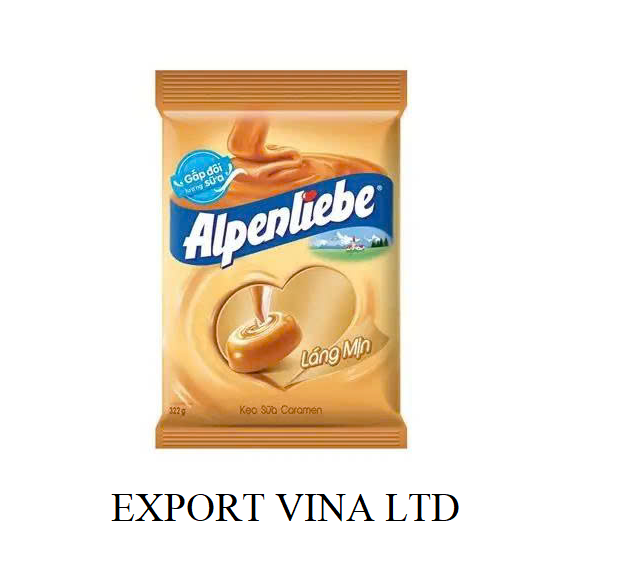 Alpenliebe Caramel Candy 322g