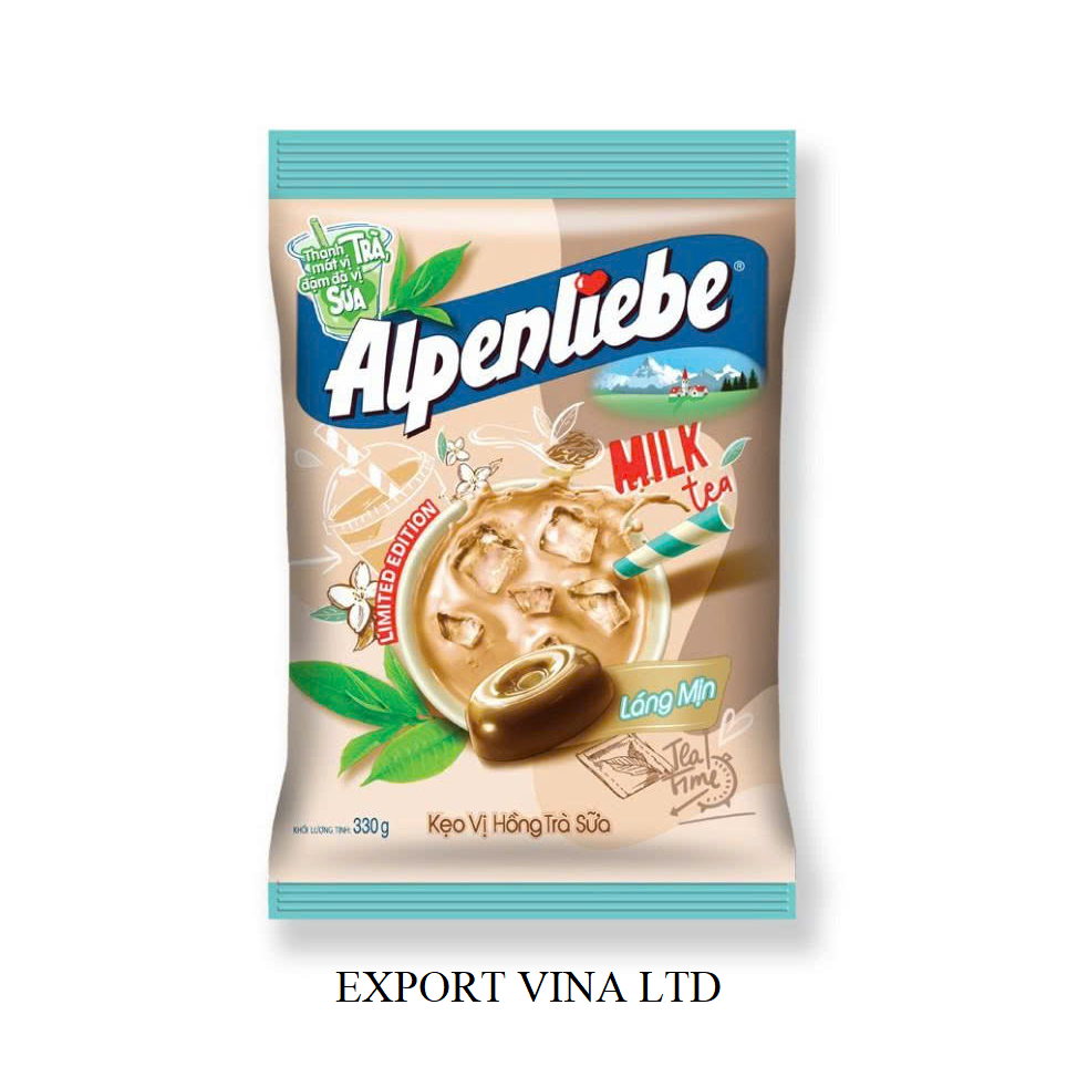 Alpenliebe Black Milk Tea Candy 330g