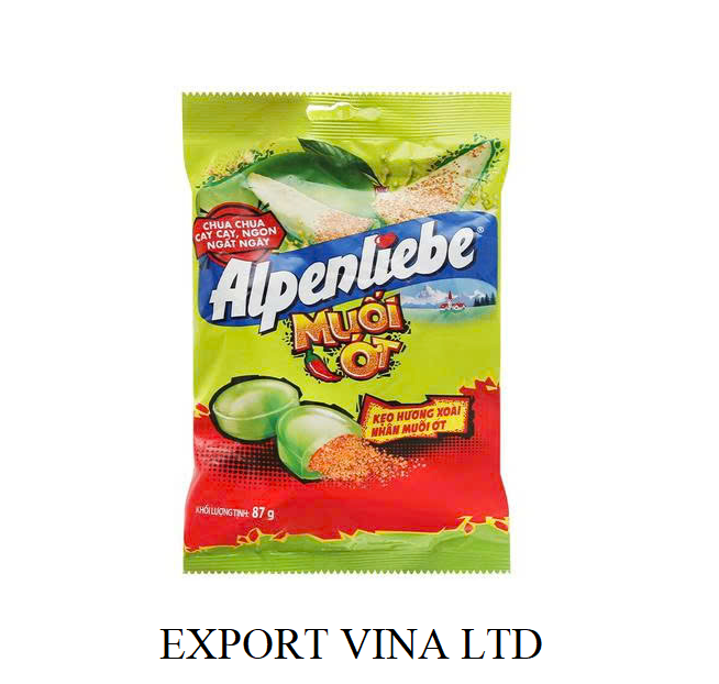 Alpenliebe Mango Salt And Chili 87g