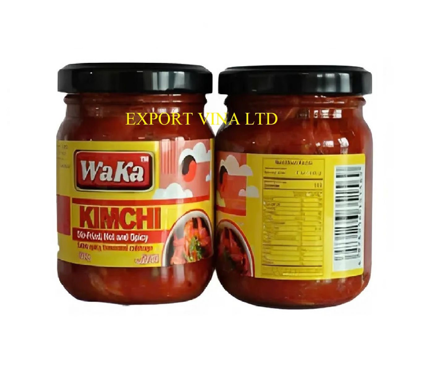WAKA KIMCHI 190G X 12