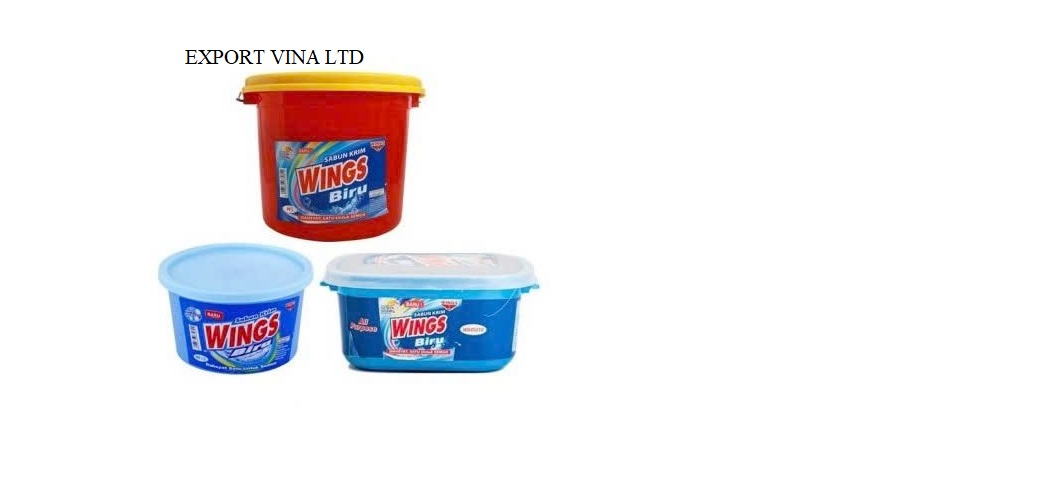 Wings cream detergent