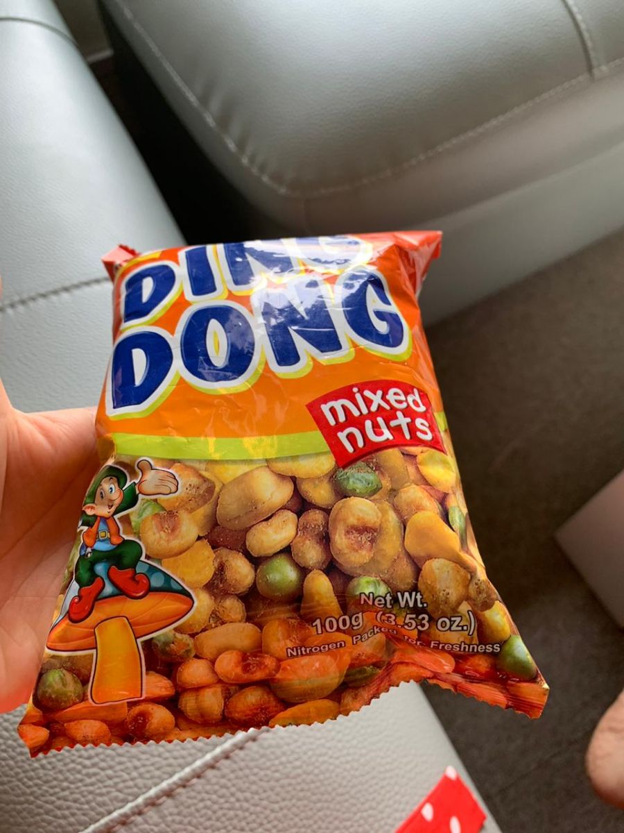 [THQ VIETNAM] Ding Dong Mixed Nuts 100g * 60 bags 