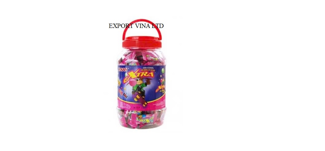 YOSAN EXTRA TOPLES BUBBLE GUM
