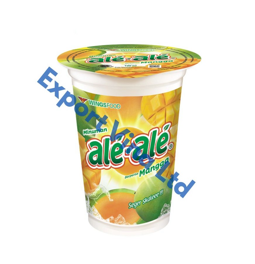 Ale-Ale Mango Fruit Flavored Drink 180ml x 24 cups