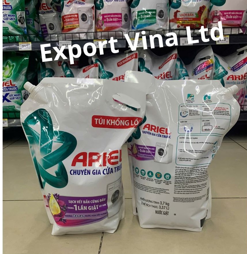Ariel Front Load Laundry Detergent Lavender Scent 3.7Kg