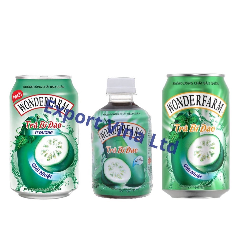 WONDERFARM Winter Melon Tea 24 Cans × 310ml