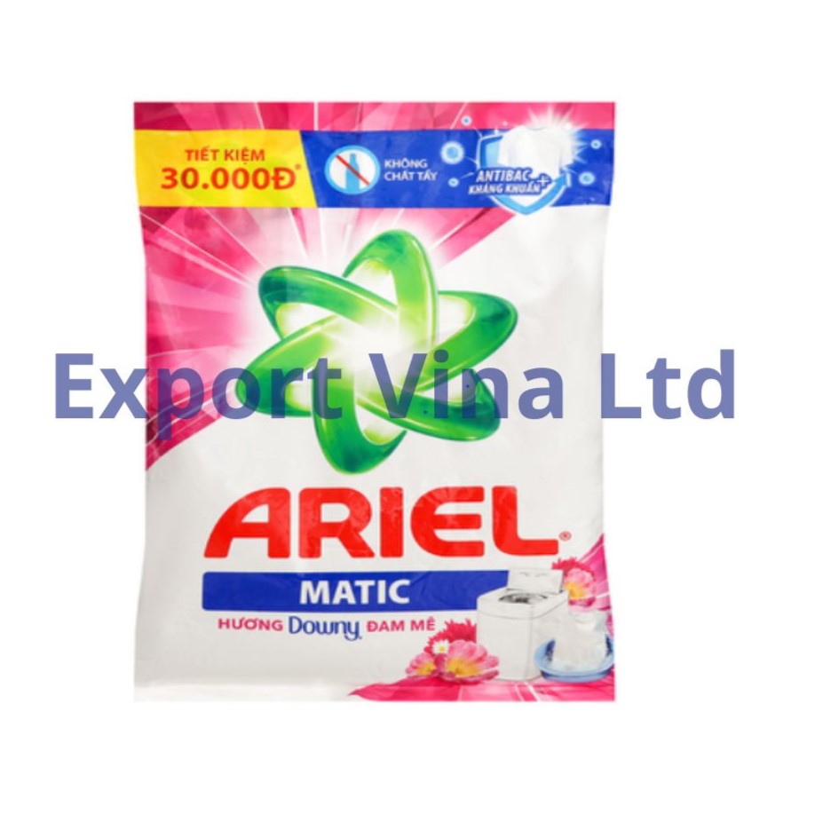 Detergent Powder Ariel - with Downy 2.4KG x 5