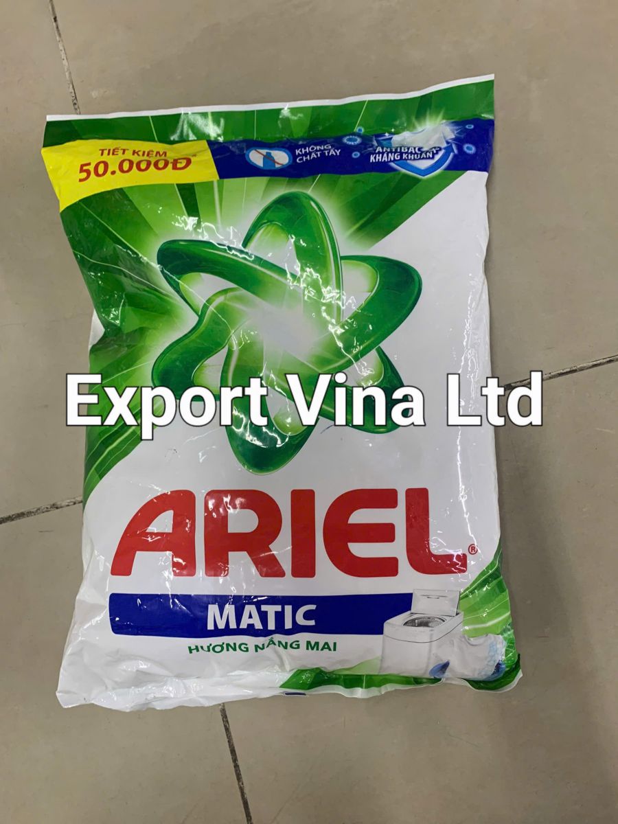 Ariel Washing Powder With Morning Sunshine Scent 4kg x 3