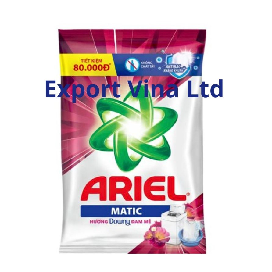 Ariel Washing Powder With Downy Passion 5kg x 3 