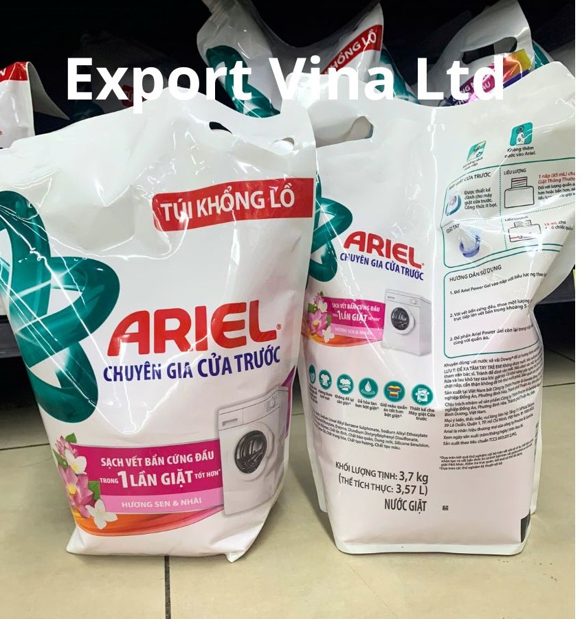 Ariel Laundry Detergent Lotus & Jasmine Scent 3.7Kg