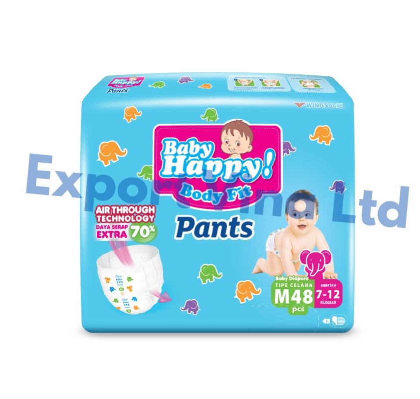 Baby Happy Fit Pants S56 / L20 / M48 / XL38 / XXL18