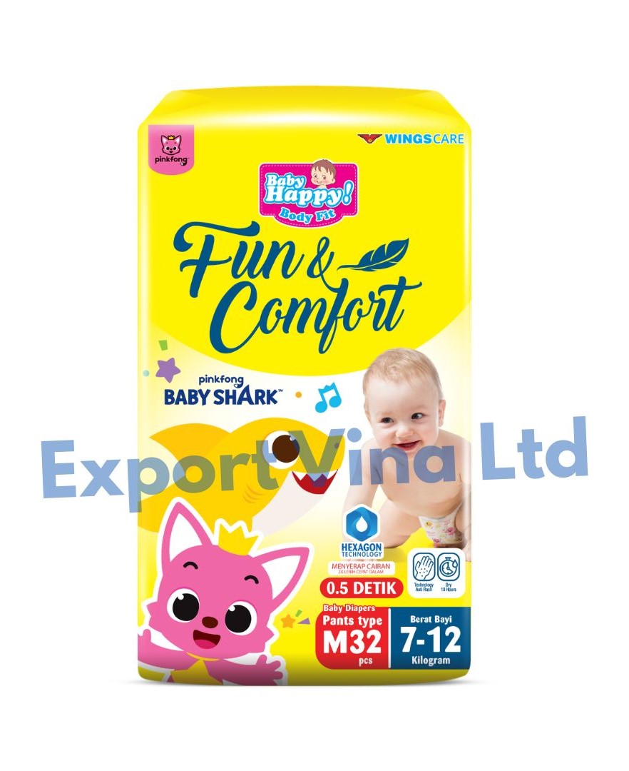 Baby Happy Pants Fun & Comfort M32