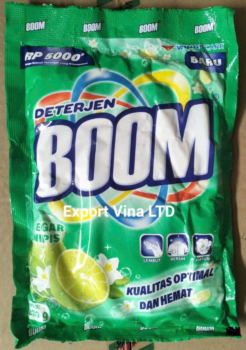 BOOM deterjen green 280g x 12 packs