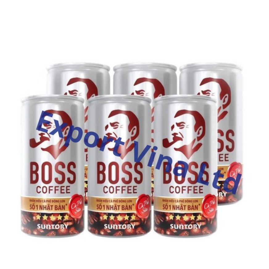 Boss Milk Coffee 235ml × 24 Cans