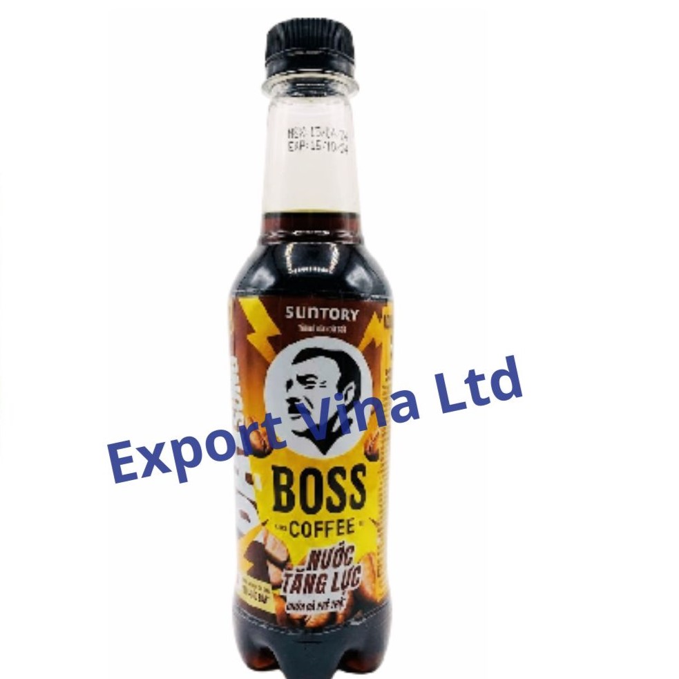 BOSS Coffee Energy Drink with Real Coffee 325ml x 24 Bottles