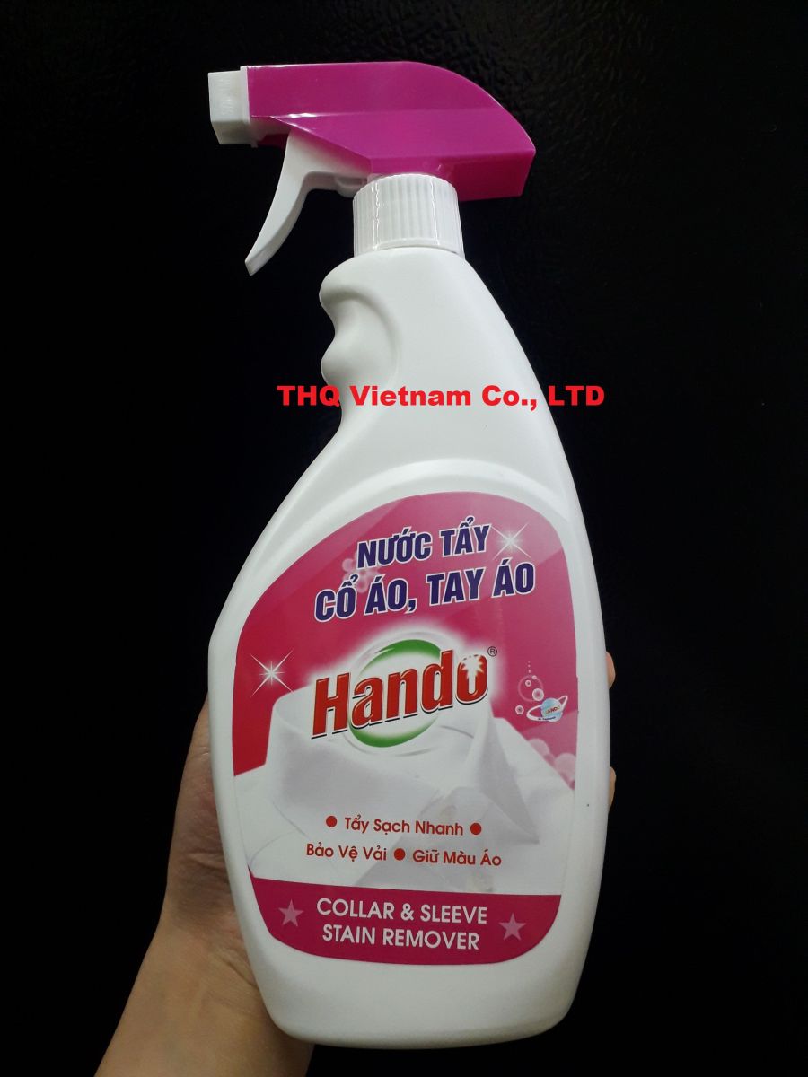 Hando Collar and Sleeve Stain Remover Spray