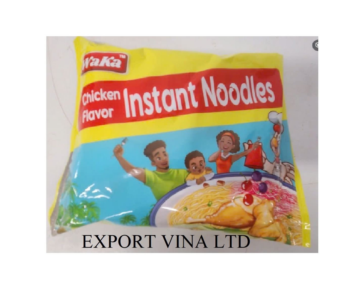  WAKA CHICKEN FLAVOR INSTANT NOODLES 95GX24 