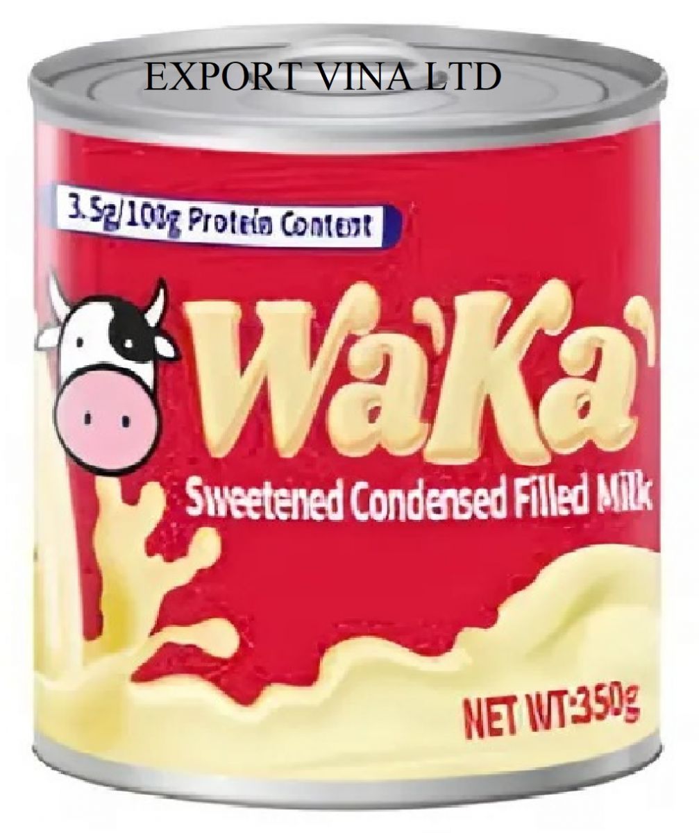Waka Condensed Milk 350GX 24